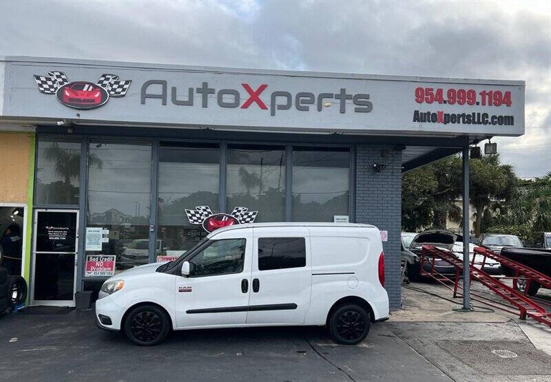 2017 RAM ProMaster City SLT