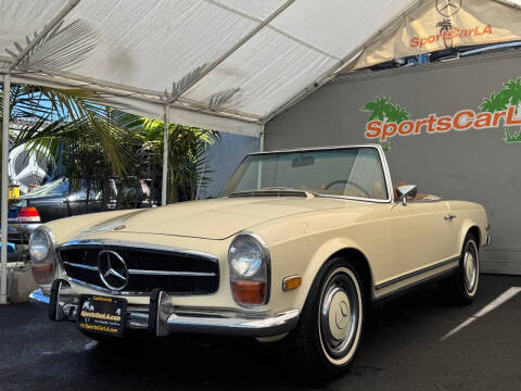 1971 Mercedes-Benz 280-Class