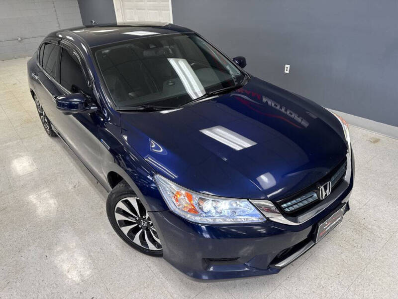 2015 Honda Accord Hybrid Touring