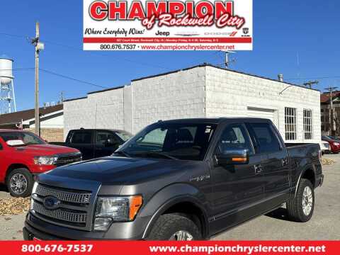 2009 Ford F-150 for sale at CHAMPION CHRYSLER CENTER in Rockwell City IA