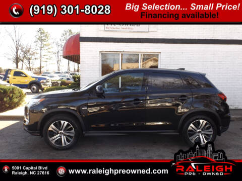 2022 Mitsubishi Outlander Sport for sale at Raleigh Pre-Owned in Raleigh NC