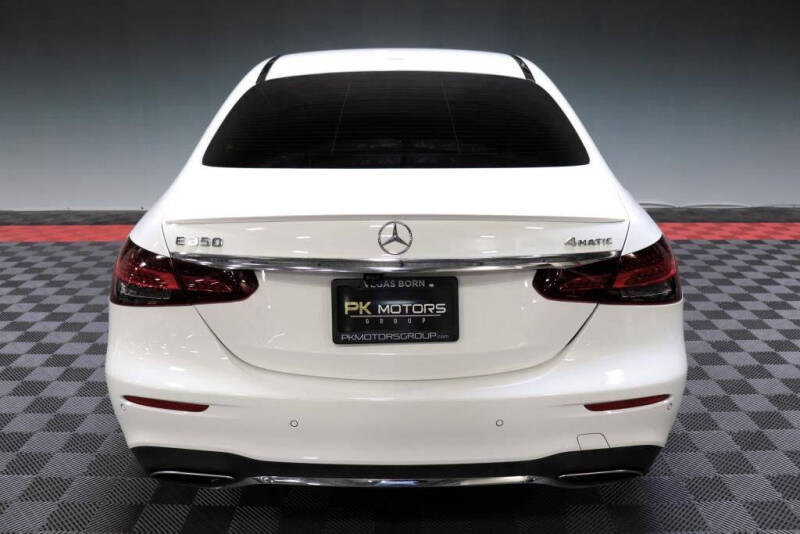2021 Mercedes-Benz E-Class E 350 4MATIC