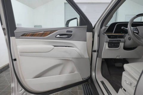 2021 Cadillac Escalade Premium Luxury Platinum