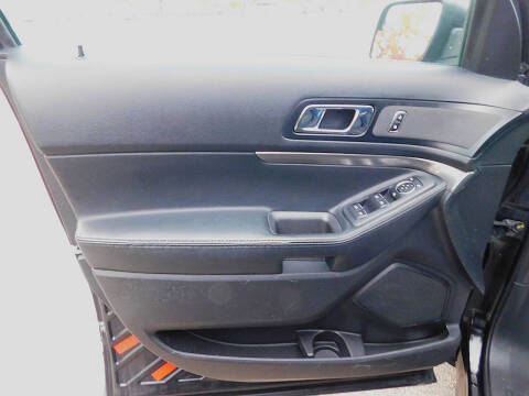 2018 Ford Explorer Police Interceptor Utility