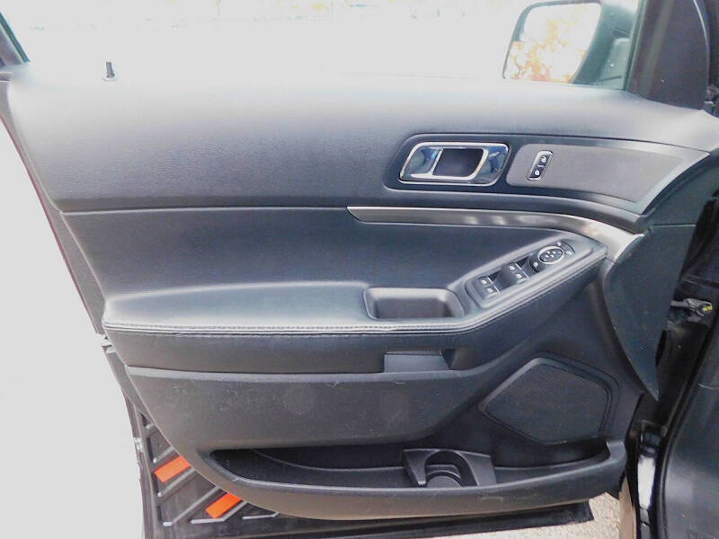 2018 Ford Explorer Police Interceptor Utility