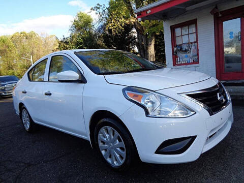 2016 Nissan Versa 1.6 S
