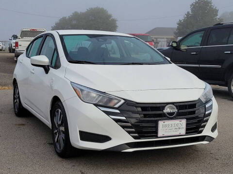 2023 Nissan Versa for sale at Breeden Pre-Owned in Van Buren AR