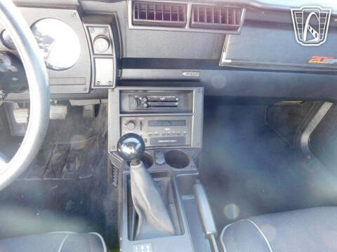 1987 Chevrolet Camaro