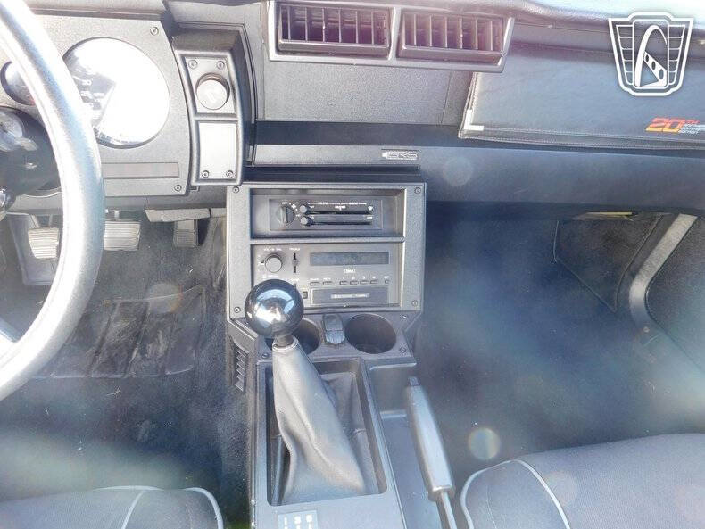 1987 Chevrolet Camaro