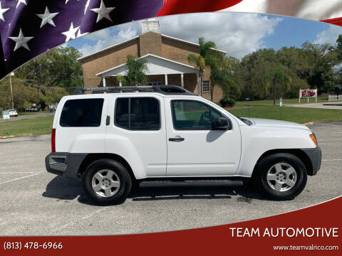 2007 Nissan Xterra for sale at TEAM AUTOMOTIVE in Valrico FL