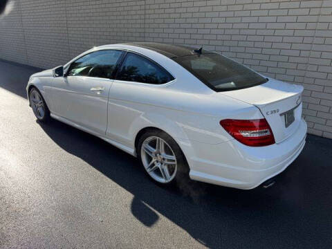 2014 Mercedes-Benz C-Class C 350 4MATIC