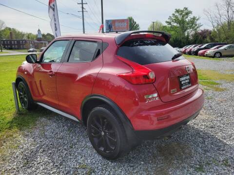 2014 Nissan JUKE for sale at Thompson Auto Sales Inc in Knoxville TN