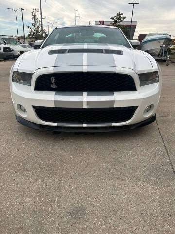 2012 Ford Shelby GT500 for sale at D & J's Automotive Sales LLC in Olathe KS