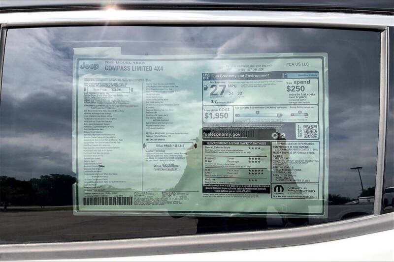 2025 Jeep Compass Limited