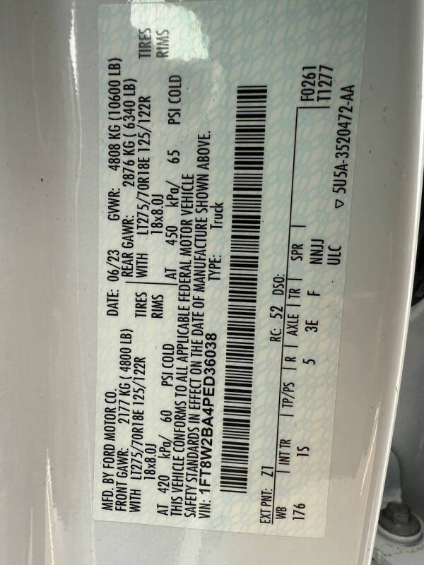 2023 Ford F-250 Super Duty XL