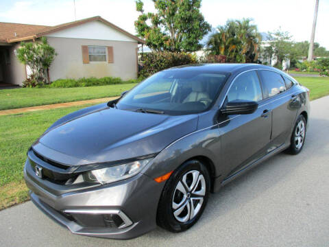 2020 Honda Civic for sale at Nice Cars Auto Sales, Inc. in Boca Raton FL