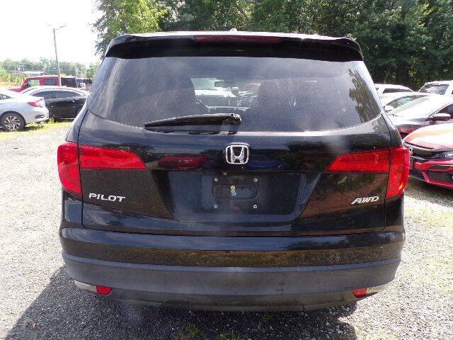 2016 Honda Pilot EX-L
