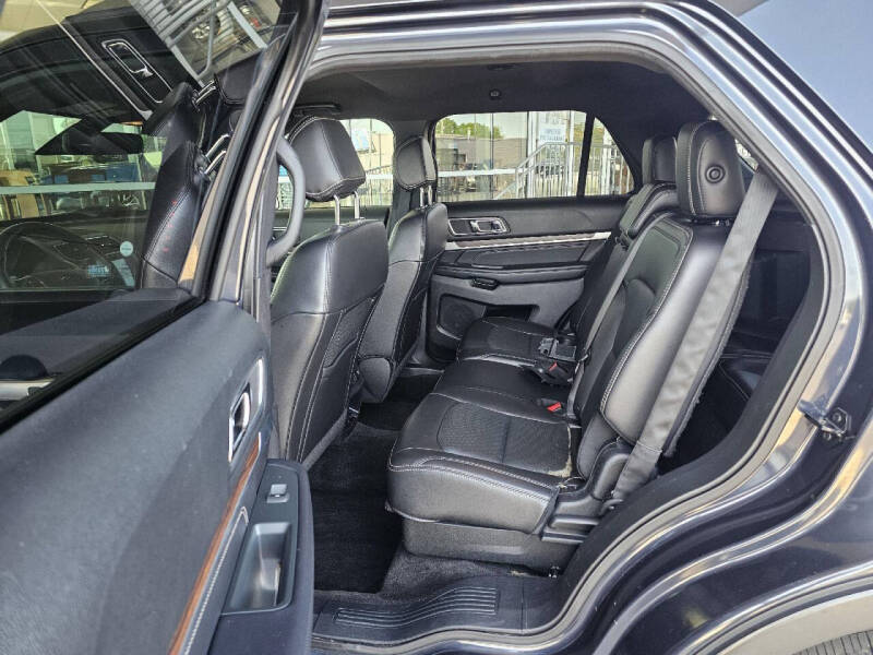2017 Ford Explorer Limited