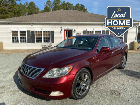 2008 Lexus LS 460 for sale at Premier Auto Solutions & Sales in Quinton VA
