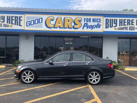 2012 Mercedes-Benz C-Class for sale at Good Cars 4 Nice People in Omaha NE