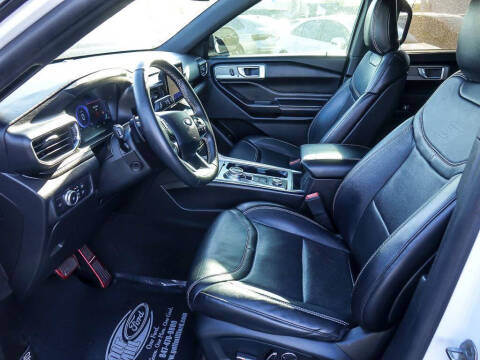 2020 Ford Explorer ST