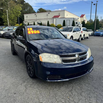 2013 Dodge Avenger for sale at Auto Bella Inc. in Clayton NC