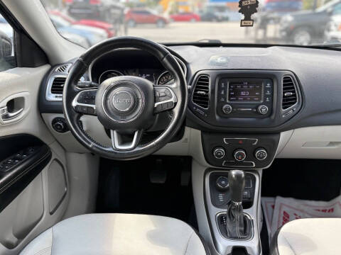 2018 Jeep Compass Latitude