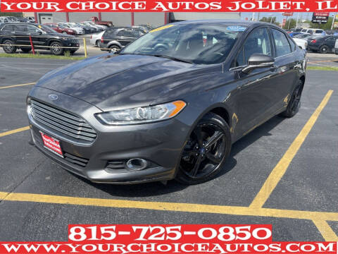 2016 Ford Fusion for sale at Your Choice Autos - Joliet in Joliet IL