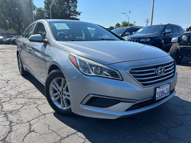 2017 Hyundai Sonata SE