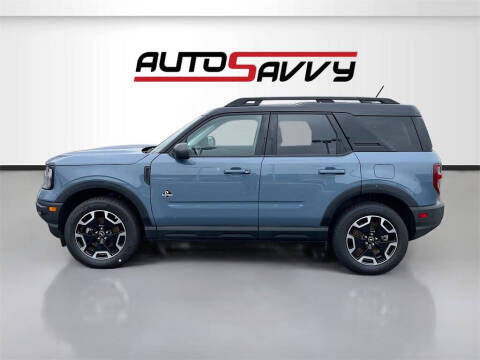 2024 Ford Bronco Sport Outer Banks