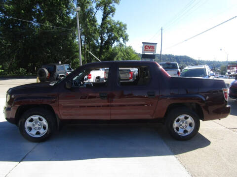 2008 Honda Ridgeline for sale at Joe's Preowned Autos in Moundsville WV