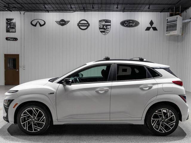 2022 Hyundai Kona N Line