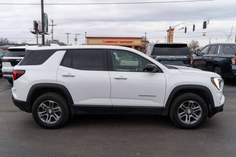 2025 GMC Terrain Elevation