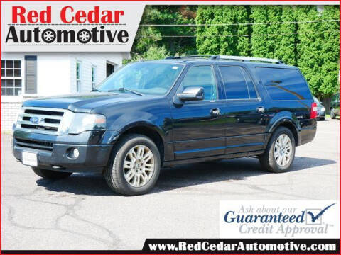 2014 Ford Expedition EL for sale at Red Cedar Automotive in Menomonie WI