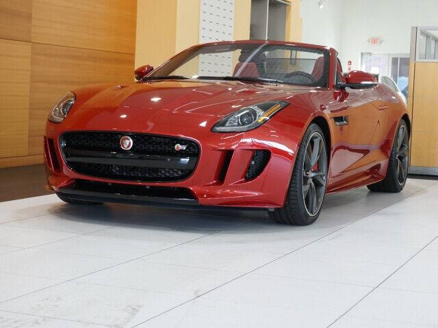 2017 Jaguar F-TYPE S