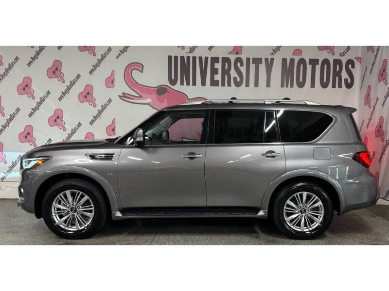 2020 Infiniti QX80 Luxe