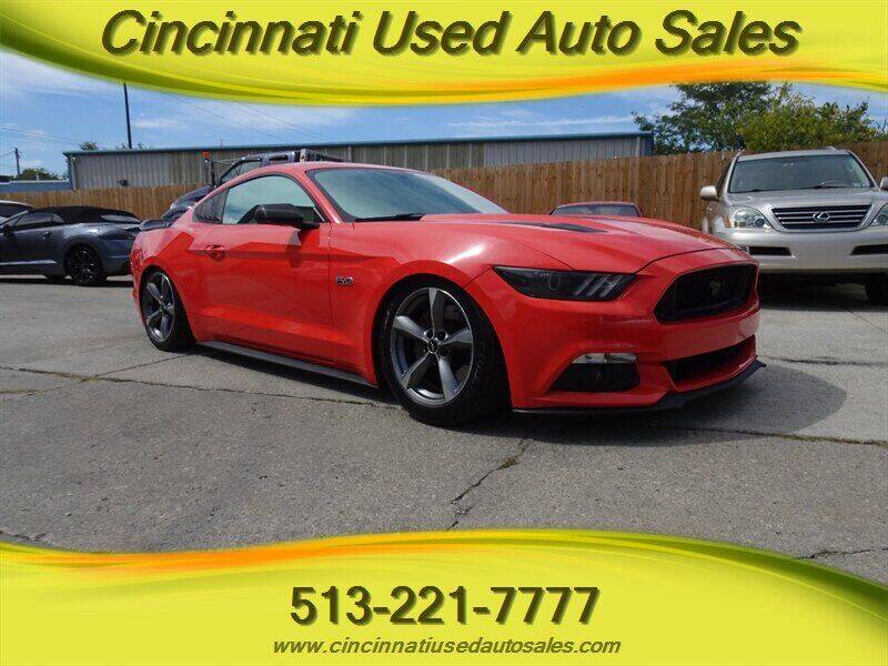 2015 Ford Mustang for sale at Cincinnati Used Auto Sales in Cincinnati OH
