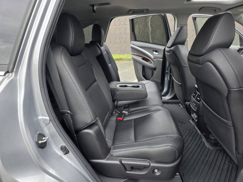 2018 Acura MDX SH-AWD w/Tech