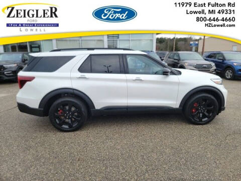 2023 Ford Explorer for sale at Zeigler Ford of Plainwell- Jeff Bishop in Plainwell MI