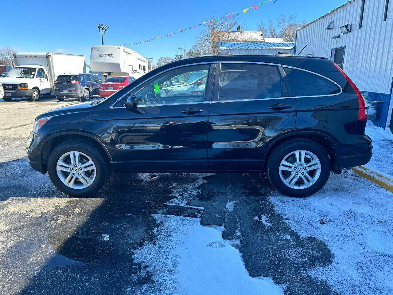 2010 Honda CR-V for sale at GREATNESS AUTO SALES in Green Bay, WI