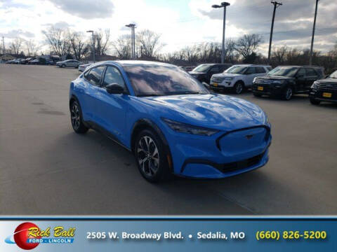 2022 Ford Mustang Mach-E for sale at RICK BALL FORD in Sedalia MO