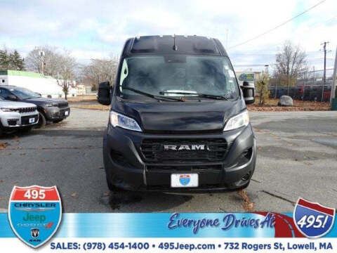 2026 RAM ProMaster