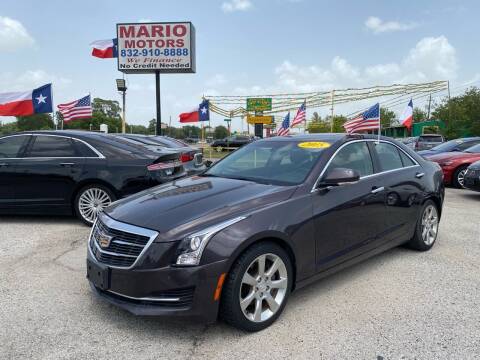 2015 Cadillac ATS for sale at Mario Motors in South Houston TX