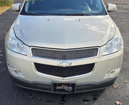 2012 Chevrolet Traverse LT