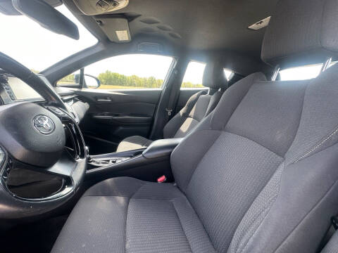 2018 Toyota C-HR XLE