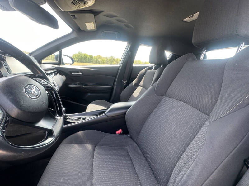 2018 Toyota C-HR XLE