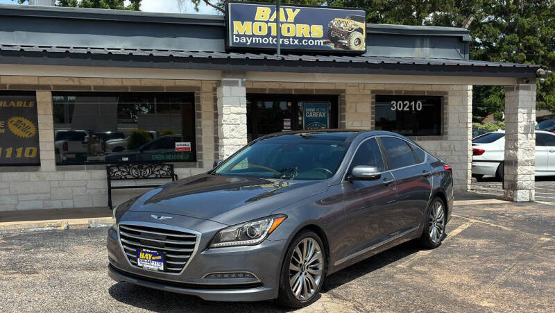 2017 Genesis G80 5.0 Ultimate