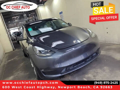 2024 Tesla Model Y Long Range