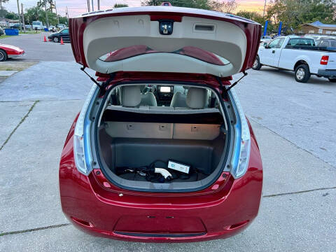 2012 Nissan LEAF SL