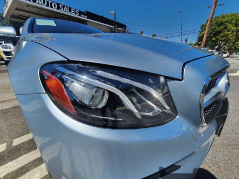 2019 Mercedes-Benz E-Class E 450